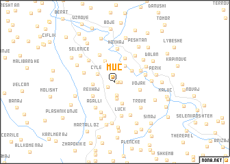 map of Muç