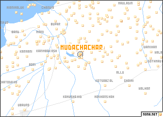 map of Muda Chāchar