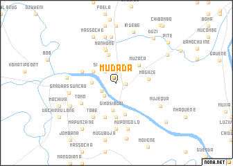 map of Mudada