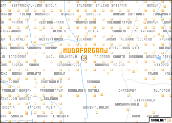 map of Mudāfarganj