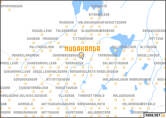 map of Mudakanda