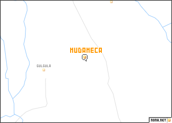 map of Muda Meca