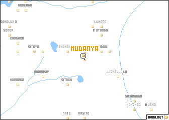 map of Mudanya