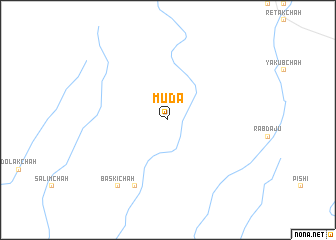map of Muda
