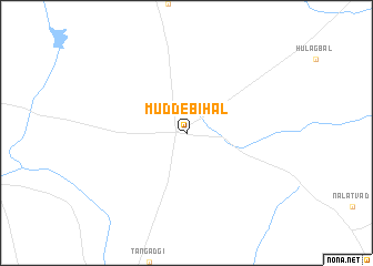 map of Muddebihāl