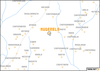 map of Muderela