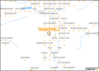 map of Muderpolz