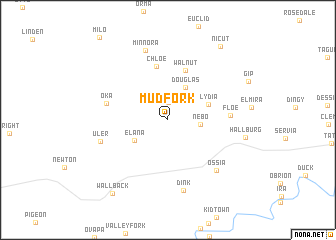 map of Mudfork