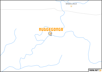 map of Mudgegonga
