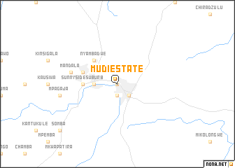 map of Mudi Estate