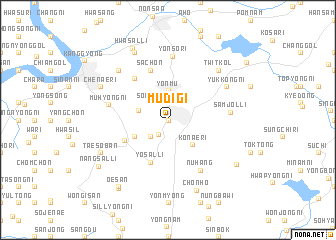 map of Mudigi