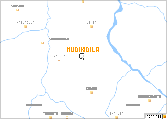 map of Mudikidila