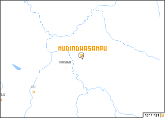 map of Mudindwa-Sampu