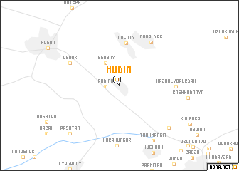 map of Mudin