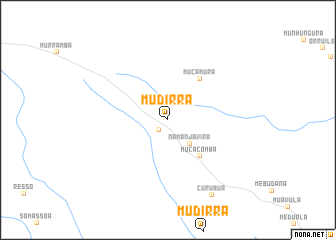 map of Mudirra
