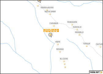 map of Mudirra