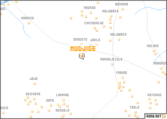 map of Mudjige