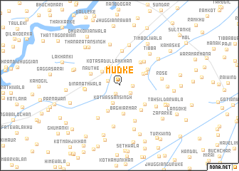 map of Mudke