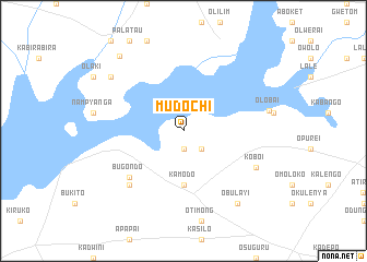 map of Mudochi