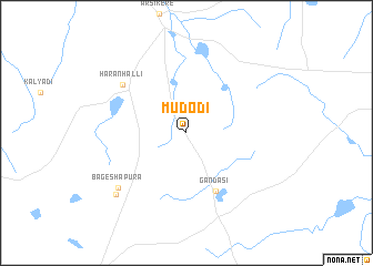 map of Mudodi