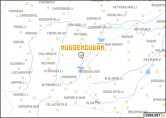 map of Mudoemgudam