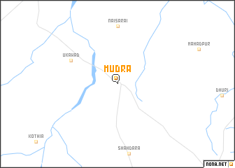 map of Mūdra