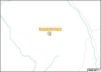 map of Mud Springs