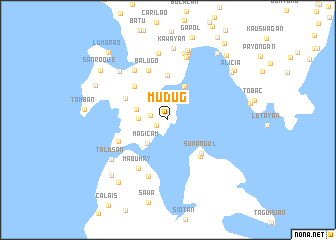 map of Mudug