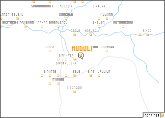 map of Muduli