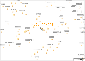 map of Mudumanhane