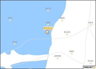 map of Mudu