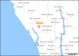 map of Mudu