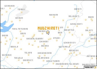 map of Mudzhireti