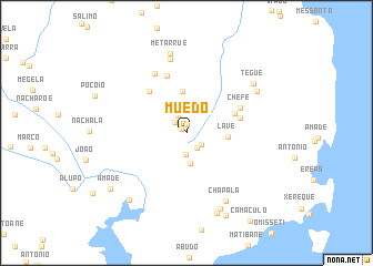 map of Muédo