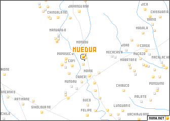 map of Muédua