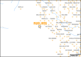 map of Muelang