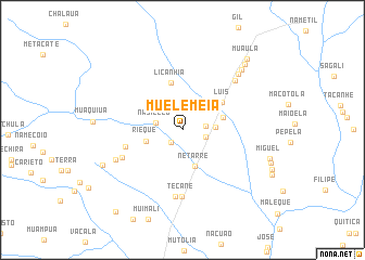 map of Muelemeia