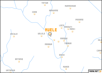 map of Muele