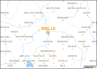 map of Muelle