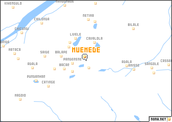 map of Muemede