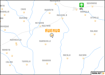 map of Muemua