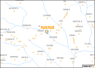 map of Muemua