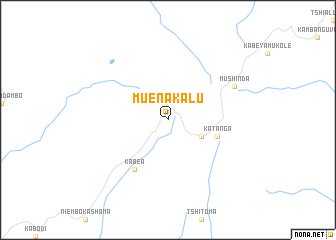 map of Muenakalu