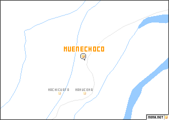 map of Muene Choco
