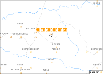 map of Muenga do Bango