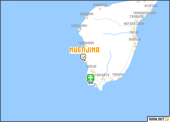 map of Muenjima