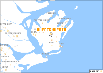 map of Muentamvento