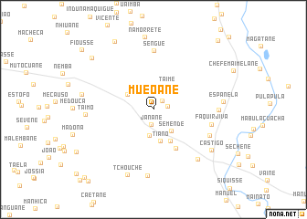 map of Mueoane