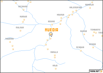 map of Mueoia