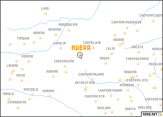 map of Muepa